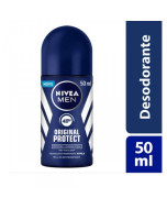 Desodorante Nivea Men Original Protect Roll On Masculino 50ml