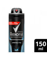 Desodorante Rexona Men Impacto Aerosol Masculino 150ml