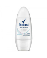 Desodorante Rexona sem Perfume Roll On Feminino 50ml