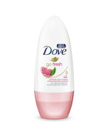 Desodorante Dove Go Fresh Romã e Verbena Roll On Feminino 50ml