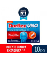 Dorflex Uno Enxaqueca 1g - 10 Comprimidos