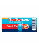 Dorflex Uno Enxaqueca 1g - 4 Comprimidos