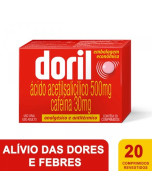 Doril 500mg - 20 Comprimidos