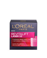 Creme Facial Anti-Idade L'Oréal Paris Revitalift Laser X3 Antirrugas Diurno 50ml