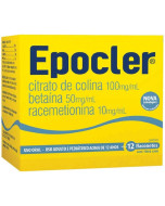Epocler - Sabor Abacaxi - 12 Flaconetes de 10ml