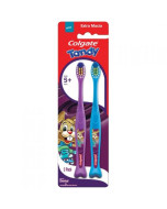 Escova de Dente Infantil Colgate Tandy Extra Macia 2 Unidades