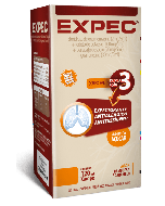 Expec - Xarope Sabor Framboesa e Caramelo 120ml