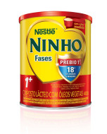 Composto Lácteo Ninho Fases 1+ 400g - 1 a 3 Anos - Nestlé