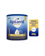 Fórmula Infantil Aptamil Premium 1 400g - 0 a 6 Meses - Danone