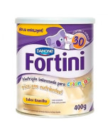 Suplemento Alimentar Infantil - Fortini Plus Baunilha 400g