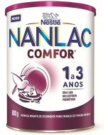 Fórmula Infantil NANLAC Comfor 800g - 1 a 3 Anos - Nestlé