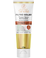 Protetor Solar Facial Sinete Cor Bronze FPS45 60g