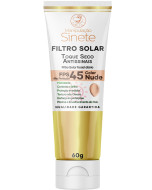 Protetor Solar Facial Sinete Cor Nude FPS45 60g