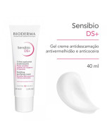 Gel Creme Hidratante Facial Bioderma Sensibio DS+ 40ml
