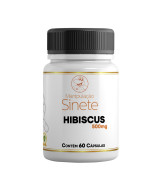 Hibiscus 500mg 60 Cápsulas - Sinete