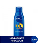 Hidratante Corporal Nivea Firmador Q10 + Vitamina C Pele Seca a Extraseca 200ml