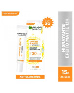 Hidratante Facial Garnier Uniform & Matte Vitamina C FPS30 15g