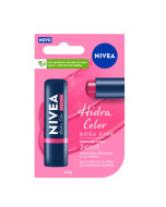 Hidratante Labial Nivea Hidra Color - 2 em 1 - Rosa Pink - 4,8g