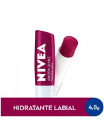 Hidratante Labial Nivea Shine - Amora - 4,8g