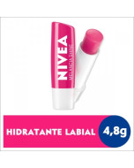 Hidratante Labial Nivea Shine - Melancia - 4,8g