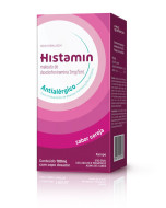 Histamin 0,4mg/ml - Xarope Sabor Cereja 100ml