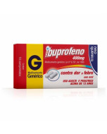 Ibuprofeno 400mg - 10 Comprimido - Neo Química - Genérico