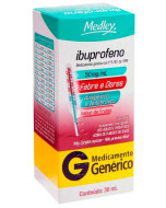 Ibuprofeno 50mg/ml - Gotas 30ml - Medley - Genérico
