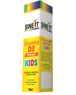 Vitamina D Infantil - Sinevit Kids D3 200UI 30ml