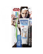 Kit de Higiene Bucal Infantil Oral-B Stages Star Wars Escova de Dente + Creme Dental Infantil 100g