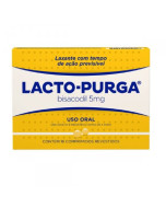 Lacto-Purga 5mg 16 Comprimidos - Cosmed