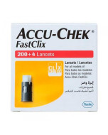 Lancetas Accu-Chek FastiClix 204 Unidades