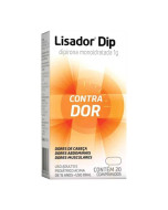 Lisador Dip 1g - 20 Comprimidos