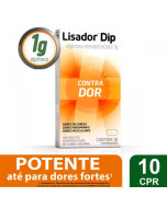 Lisador Dip 1g - 10 Comprimidos