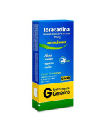 Loratadina 10mg - 12 Comprimidos - Cimed - Genérico