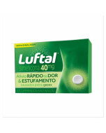 Luftal 40mg 20 Comprimidos