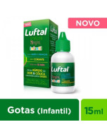 Luftal Infantil 75mg/ml - Gotas 15ml