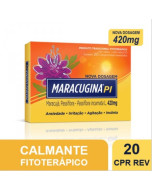Maracugina 420mg - 20 Comprimidos
