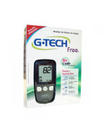 Kit Aparelho Medidor de Glicemia G-Tech Free