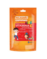 Vitamina C Infantil - Melagrião Gummies Kids Laranja e Morango -30 Unidades