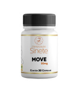 Move 50mg - 30 Cápsulas - Anti-inflamatório Natural - Sinete