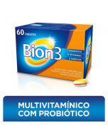 Polivitamínico - Bion3 com 60 Tabletes