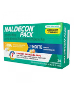 Naldecon - Dia e Noite - 24 Comprimidos