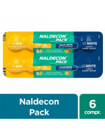 Naldecon - Dia e Noite - 6 Comprimidos