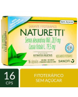 Naturetti - Sem Açúcar - 16 Cápsulas - Neo Química