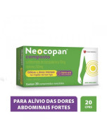 Neocopan Composto 10mg + 250mg 20 Comprimidos