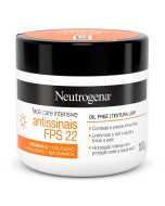 Creme Facial Antissinais Neutrogena Face Care Intensive FPS22 100g