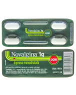 Novalgina 1g - 4 Comprimidos