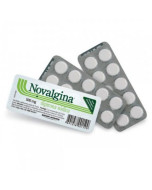 Novalgina 500mg - 10 Comprimidos