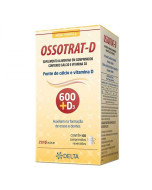 Ossotrat-D 200UI + 600mg - 60 Comprimidos
