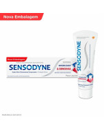 Creme Dental Sensodyne Sensibilidade & Gengivas Whitening 100g